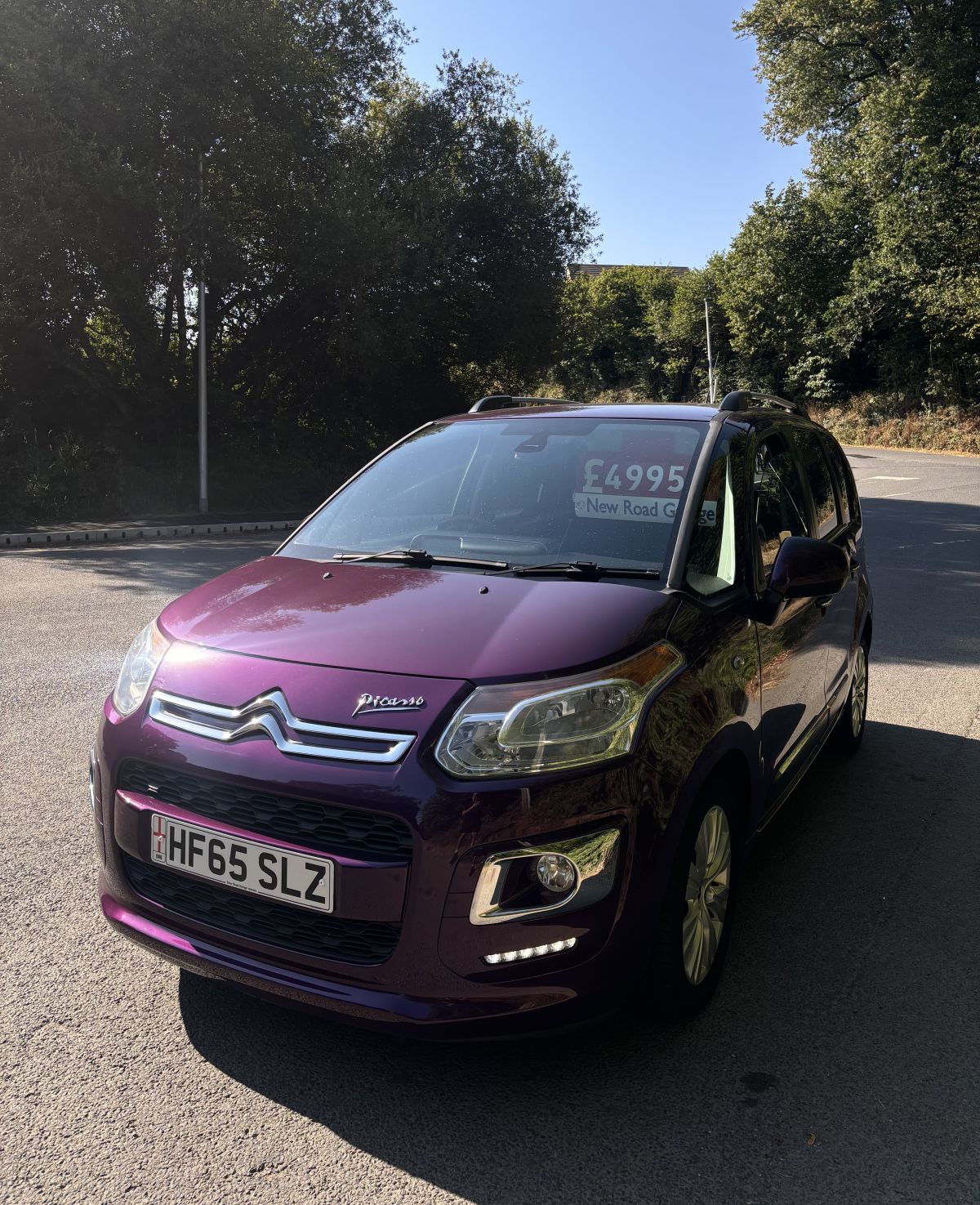 C3 picasso Citroen 2015