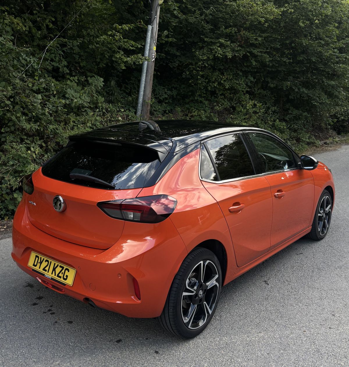 Vauxhall Corsa Corsa Elite Nav Premium T