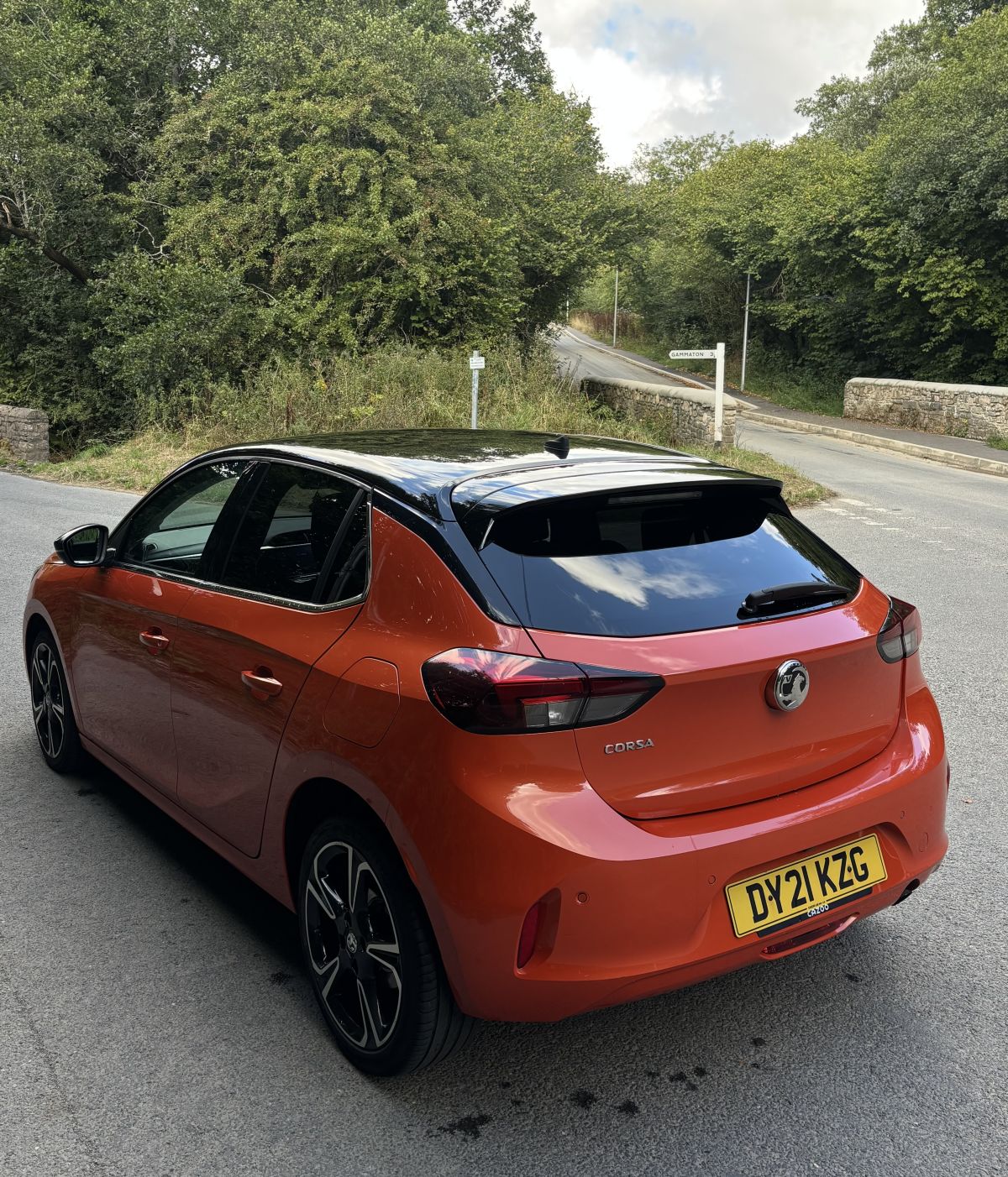 Vauxhall Corsa Corsa Elite Nav Premium T