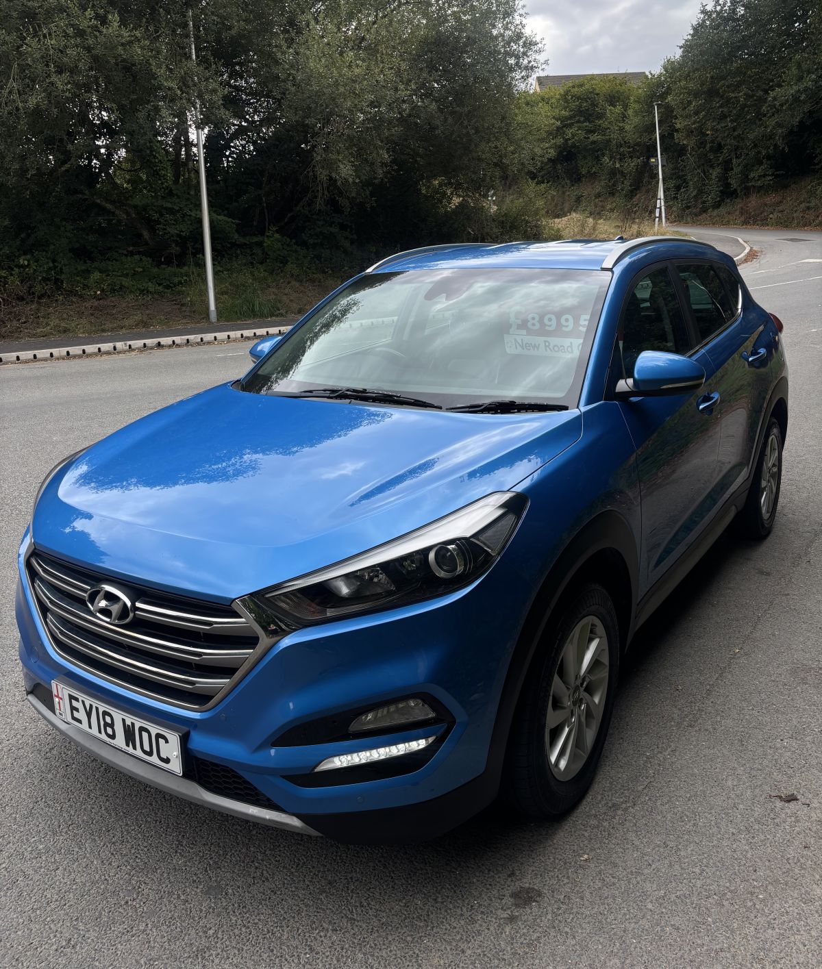 Hyundai Tucson Premium Blue Drive 2WD CRDi