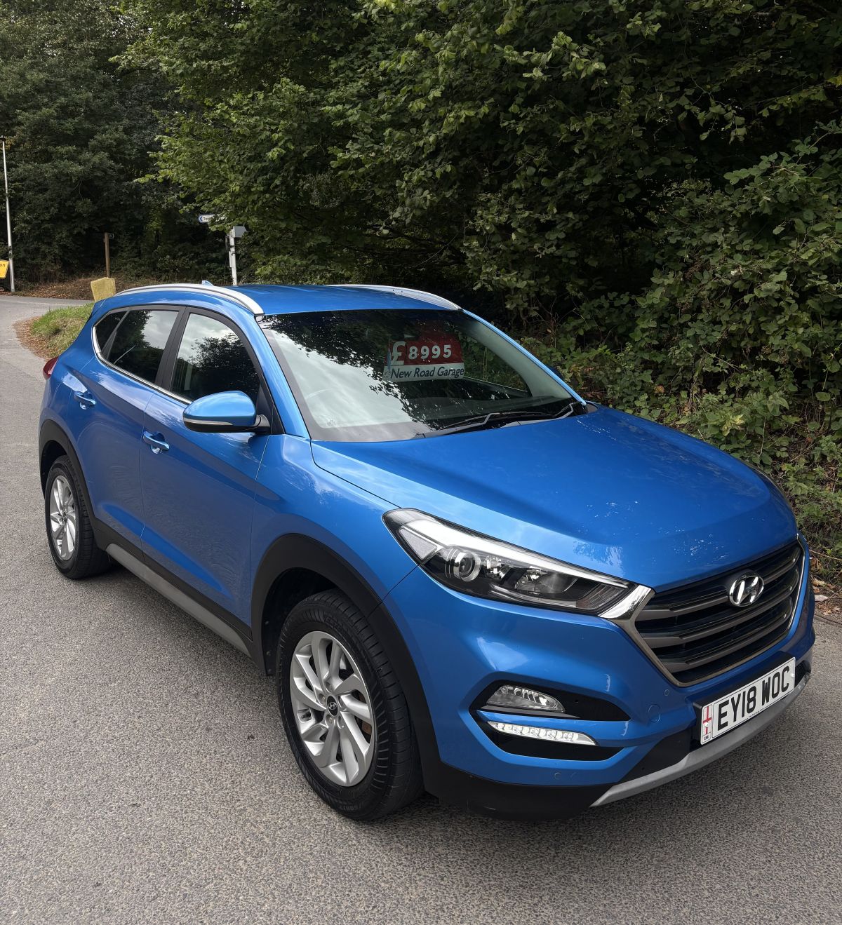 Hyundai Tucson Premium Blue Drive 2WD CRDi