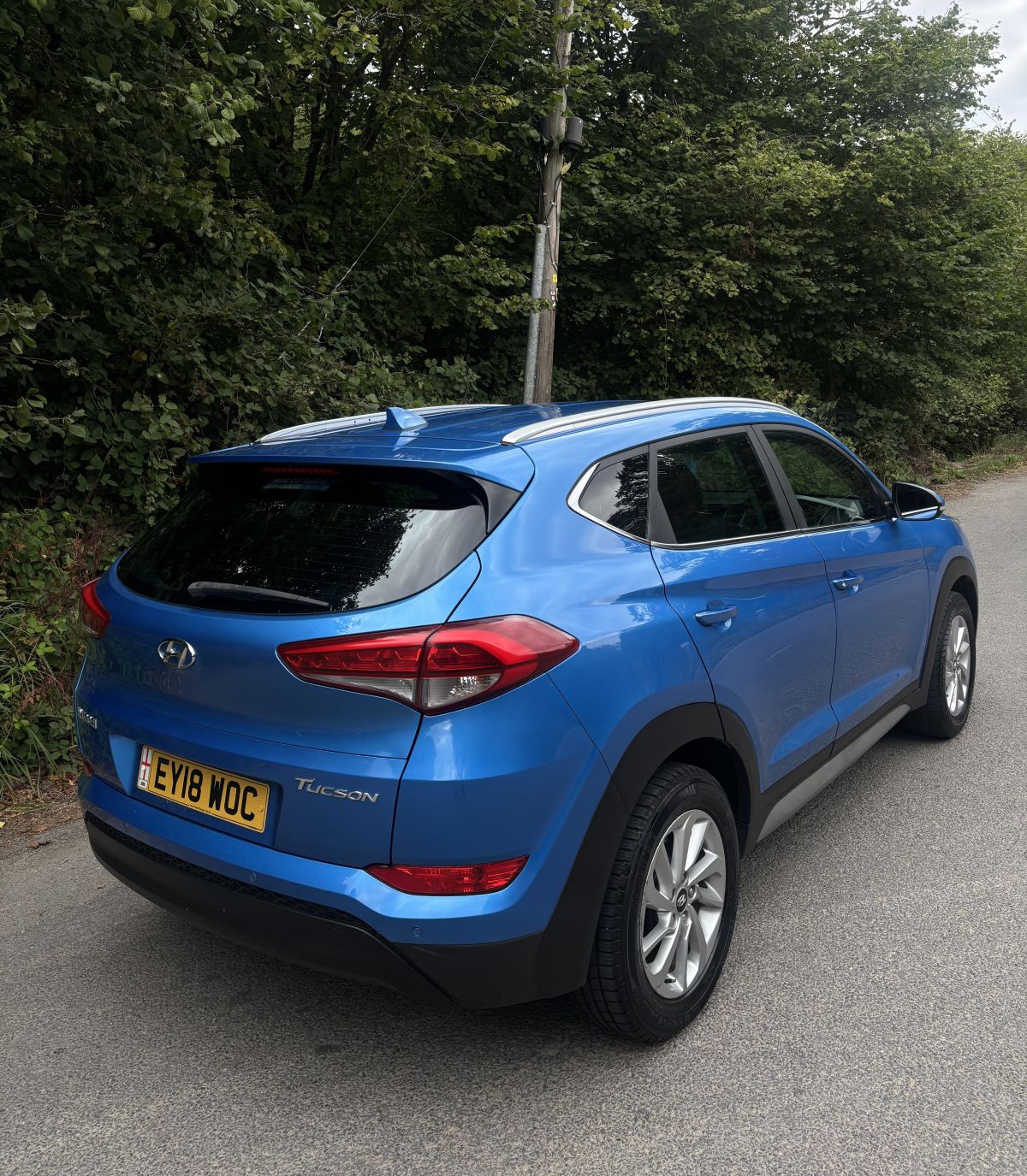 Hyundai Tucson Premium Blue Drive 2WD CRDi