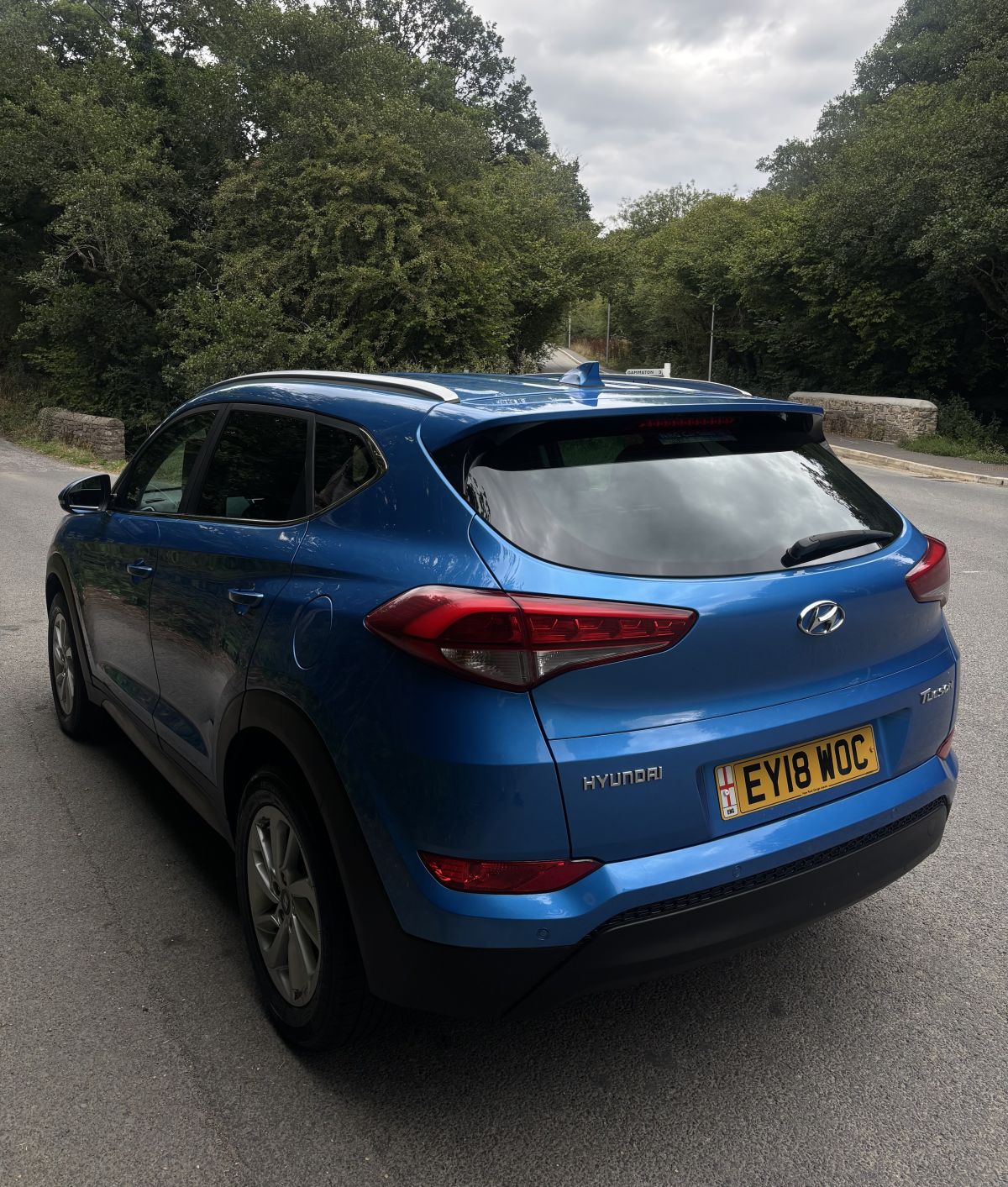Hyundai Tucson Premium Blue Drive 2WD CRDi