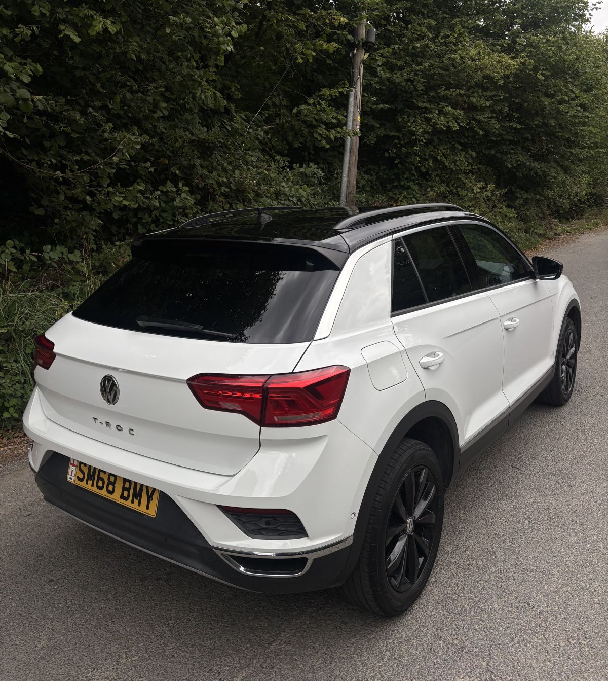 VW T-roc  T-Roc Design TSi Evo