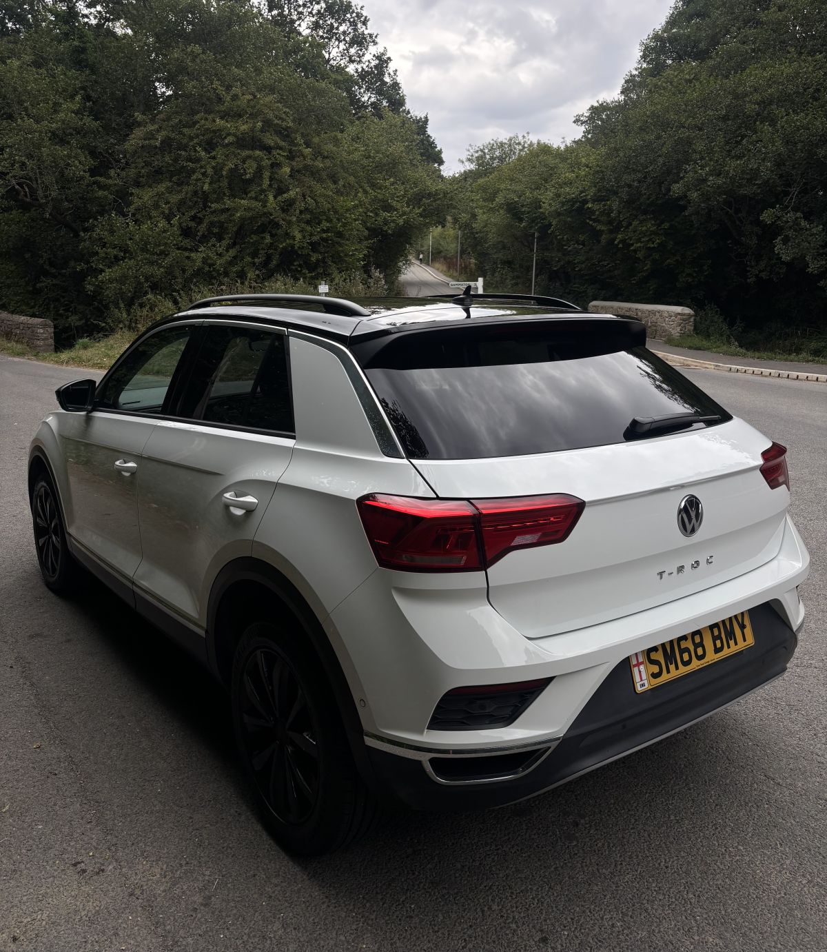 VW T-roc  T-Roc Design TSi Evo