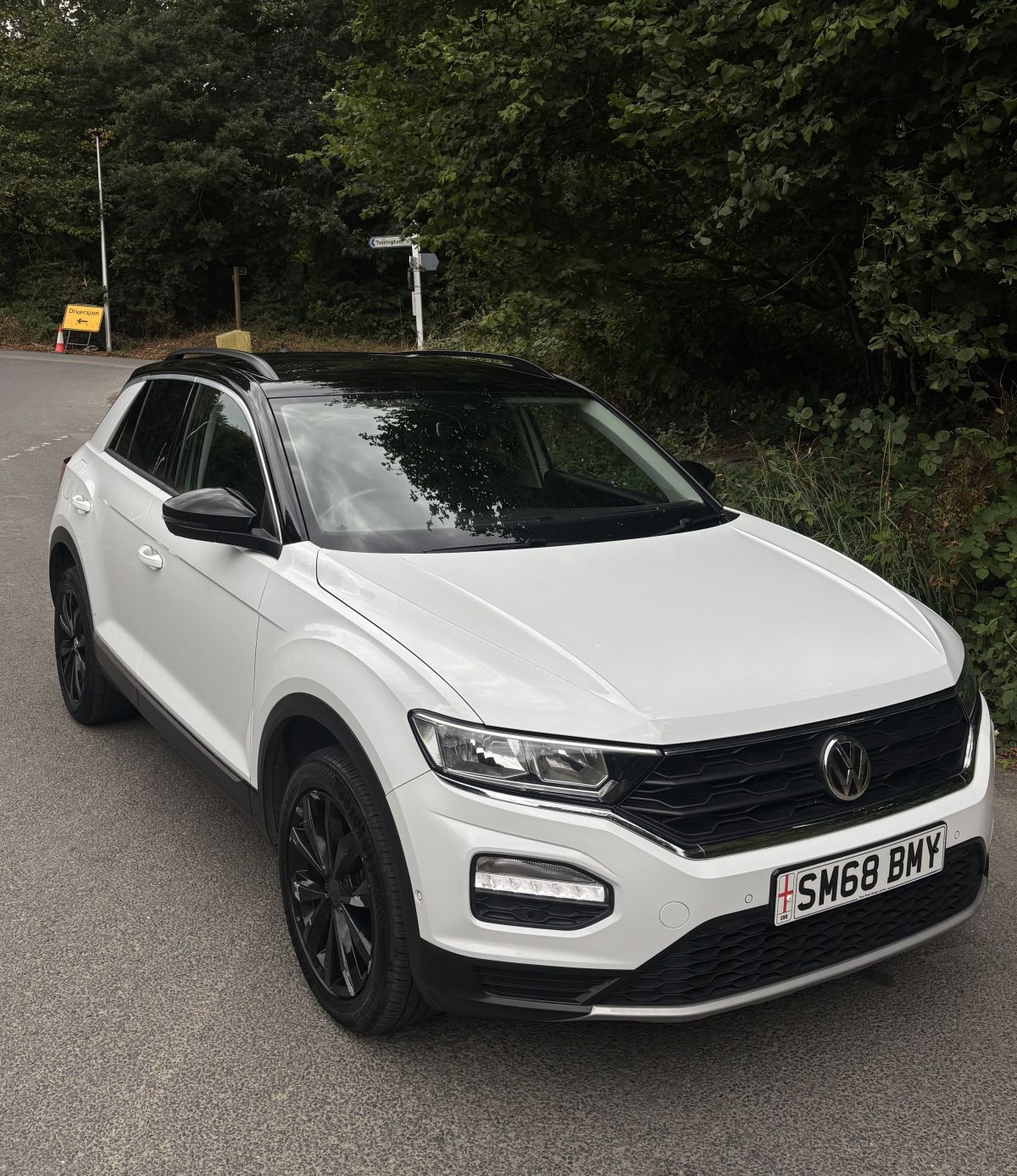 VW T-roc  T-Roc Design TSi Evo