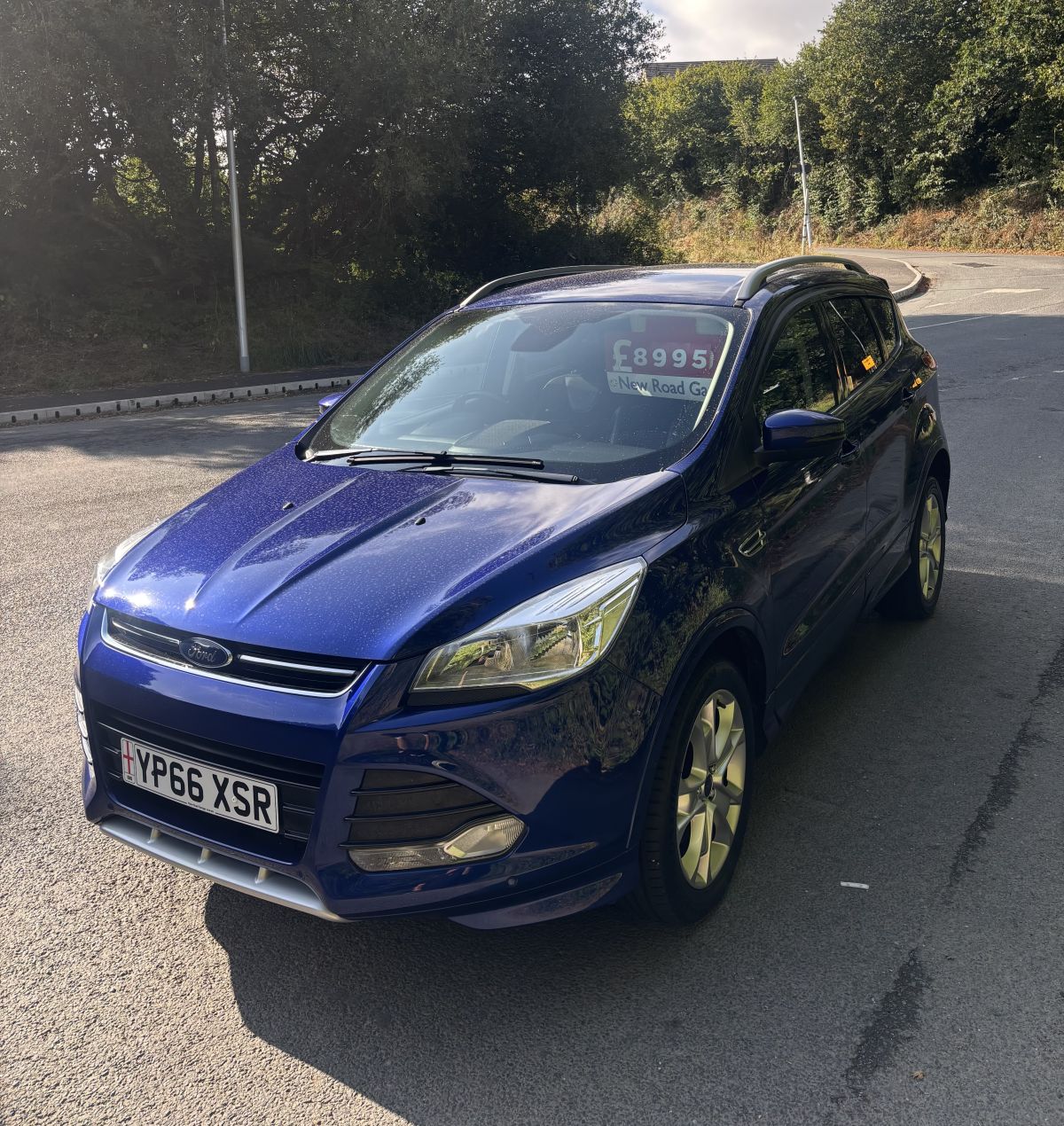Ford Kuga Titanium Sport TDCi