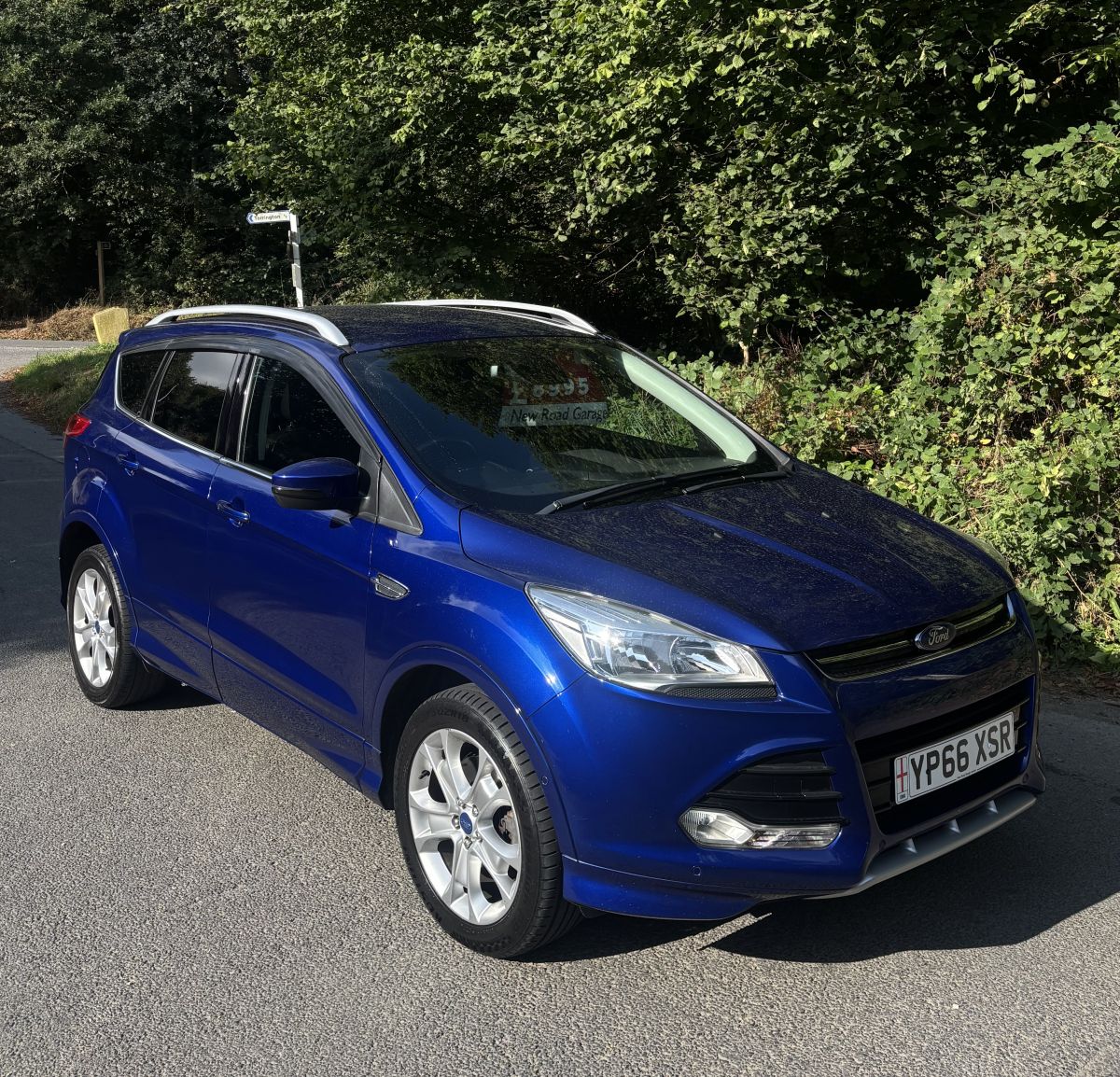 Ford Kuga Titanium Sport TDCi