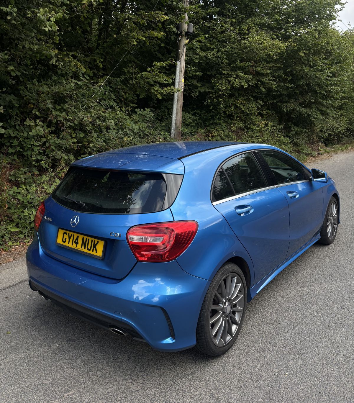 A-class Mercedes-benz A200 BlueEfficiency AMG Sport CDi