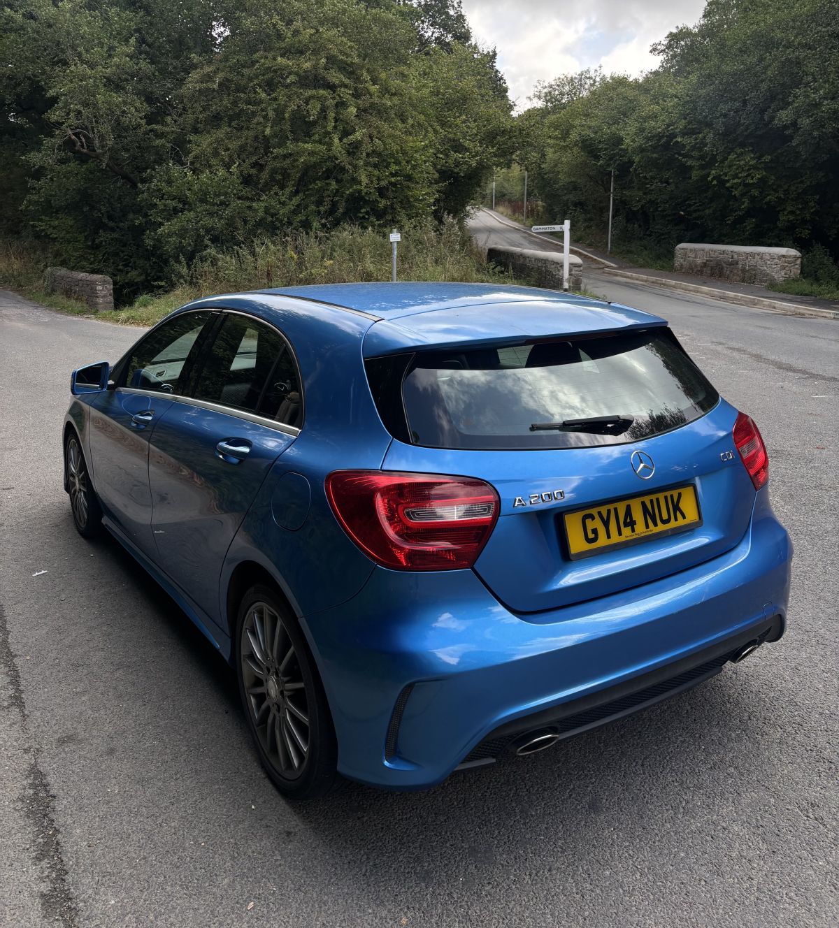 A-class Mercedes-benz A200 BlueEfficiency AMG Sport CDi