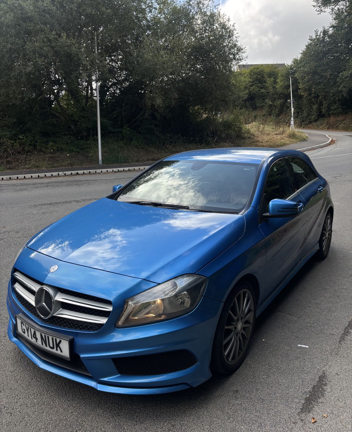 A-class Mercedes-benz A200 BlueEfficiency AMG Sport CDi