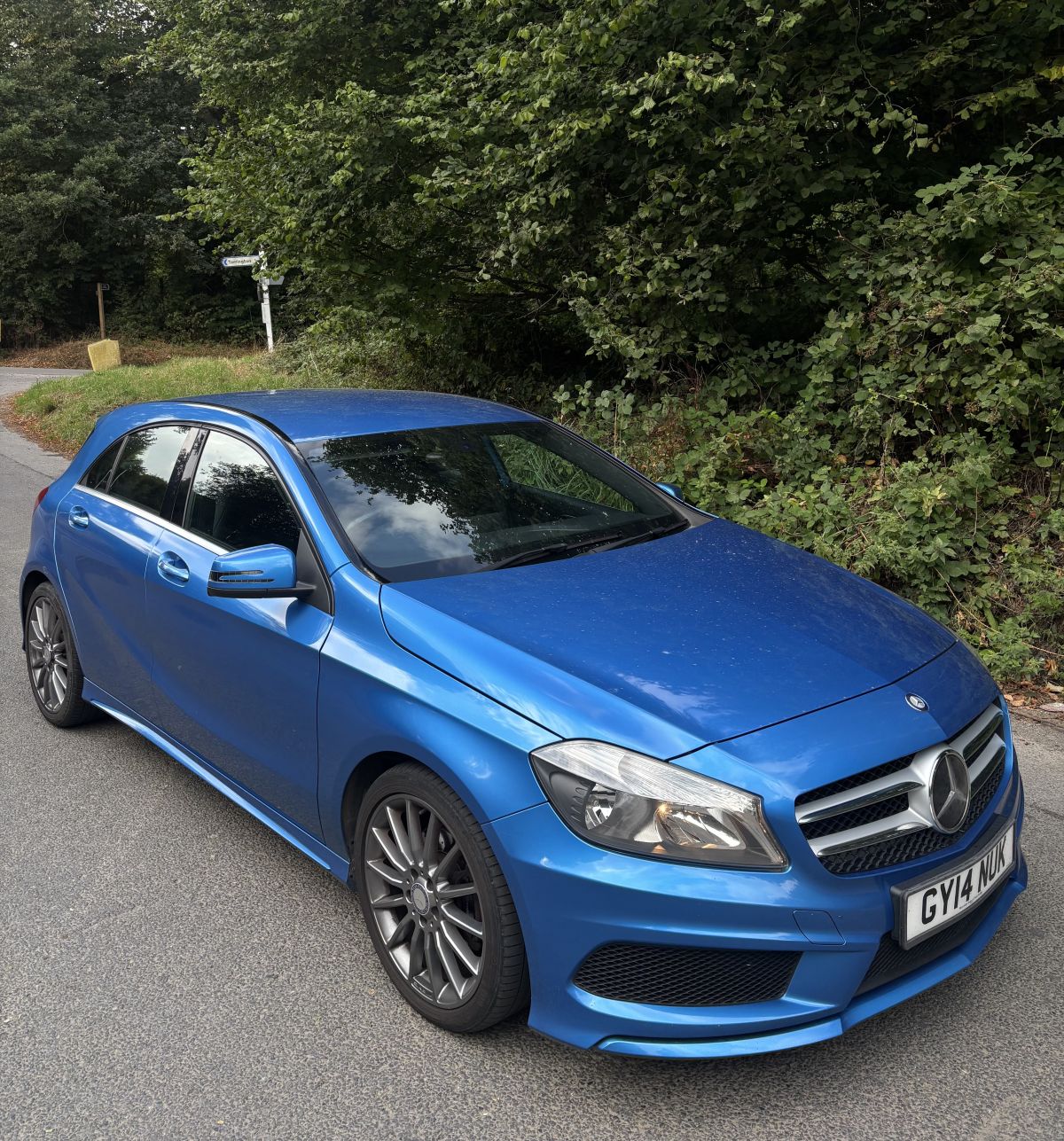 A-class Mercedes-benz A200 BlueEfficiency AMG Sport CDi