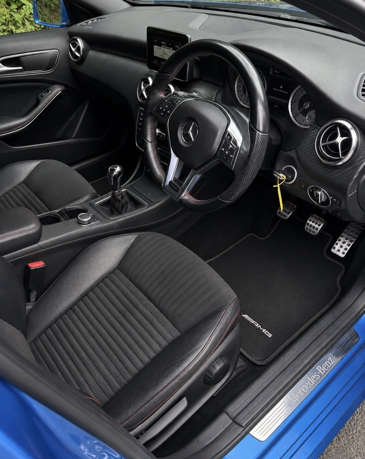 A-class Mercedes-benz A200 BlueEfficiency AMG Sport CDi