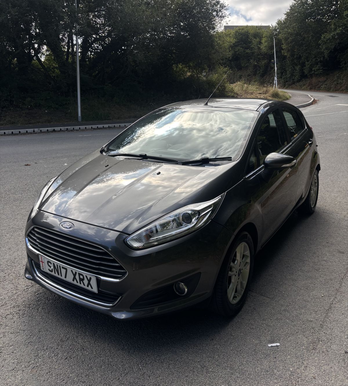 Ford Fiesta Zetec T