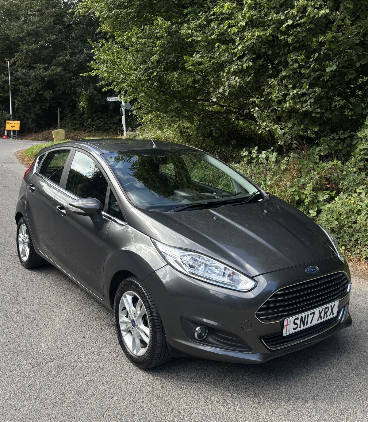 Ford Fiesta Zetec T