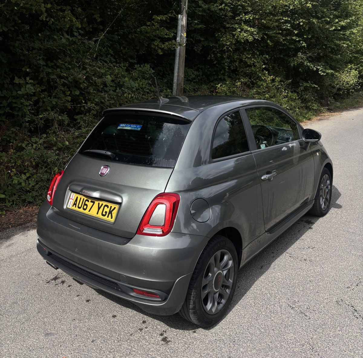 Fiat 500 S