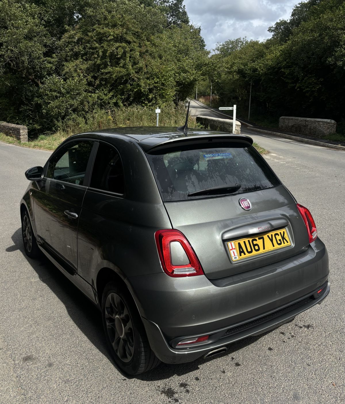 Fiat 500 S