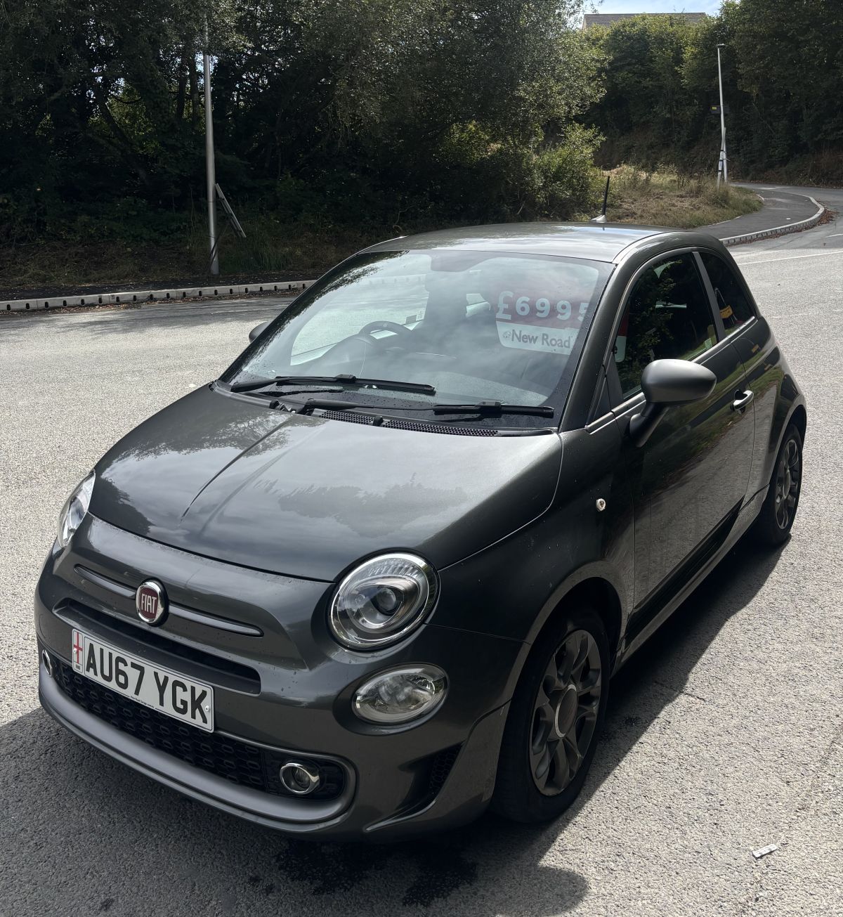 Fiat 500 S