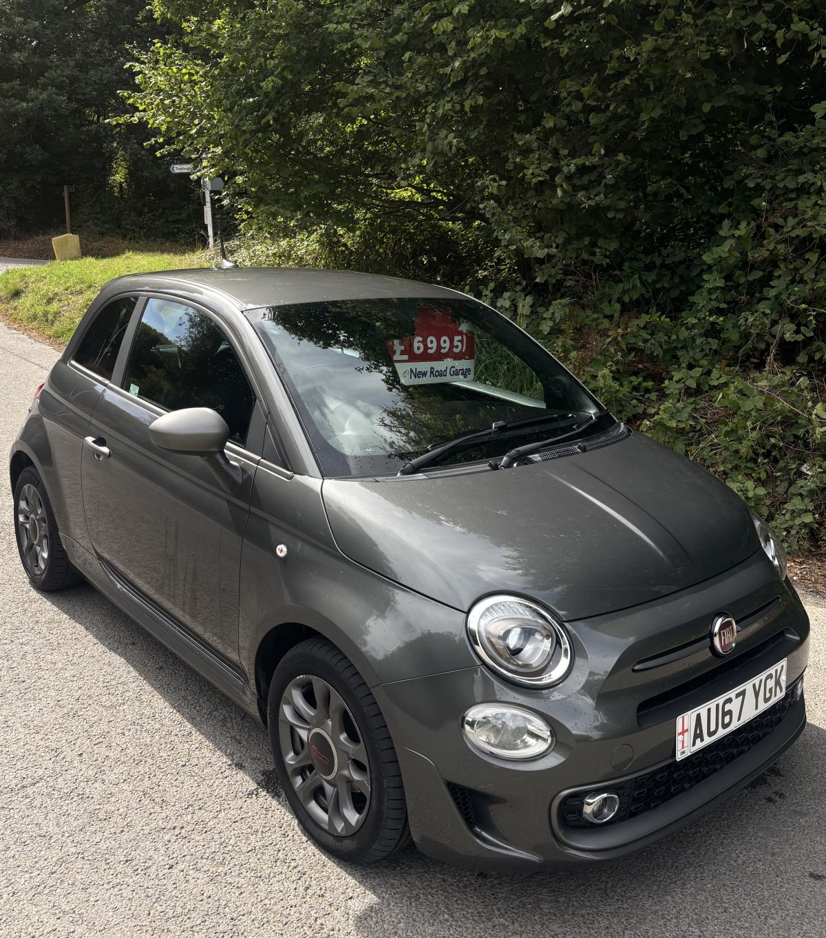 Fiat 500 S