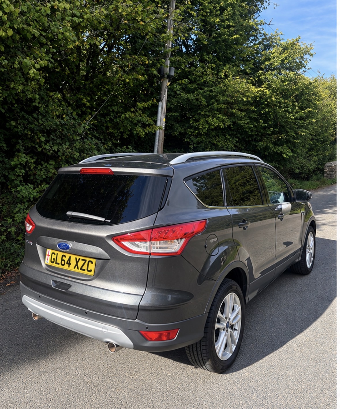 Kuga Titanium X TDCi 4x4