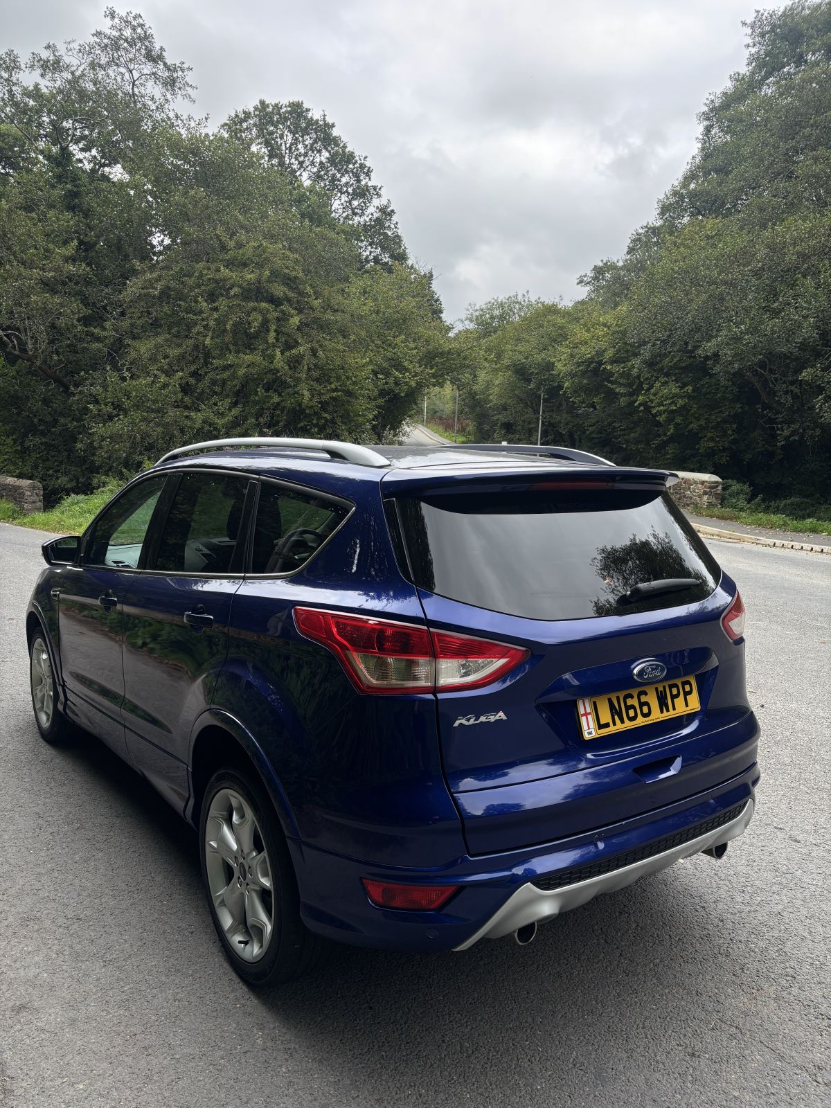 Kuga Titanium Sport TDCi