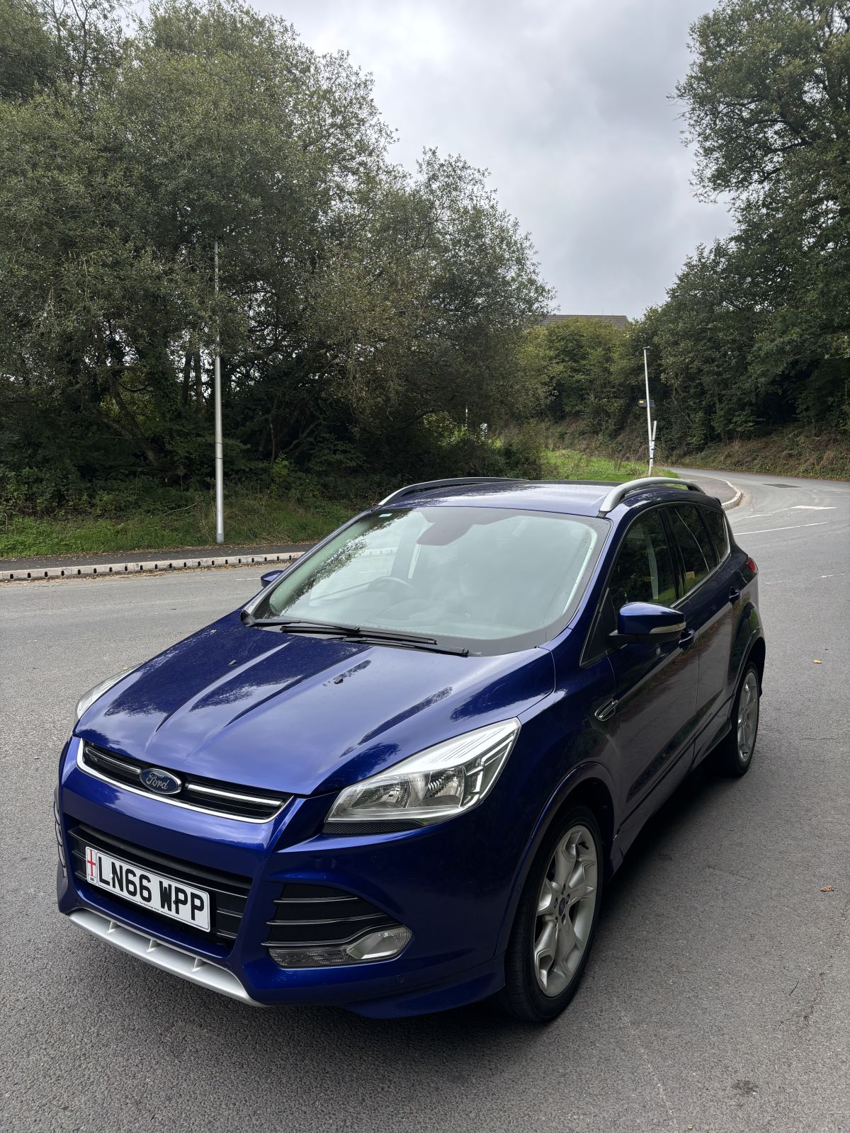 Kuga Titanium Sport TDCi