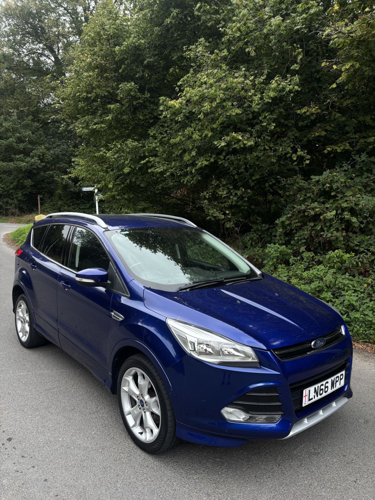 Kuga Titanium Sport TDCi