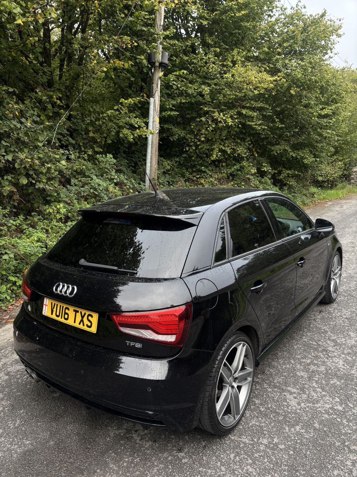 A1 Sportback TFSI Black Edition