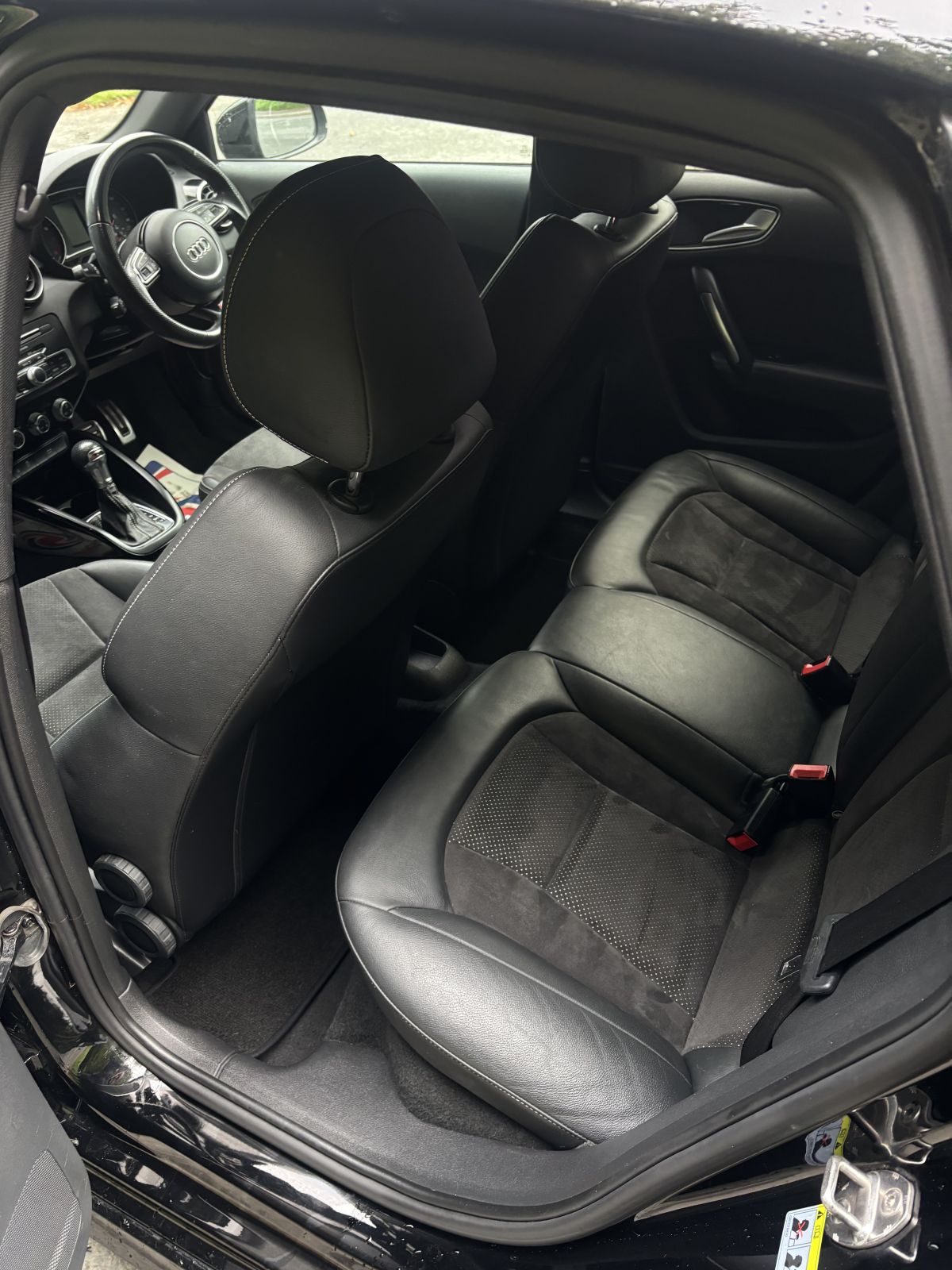 A1 Sportback TFSI Black Edition