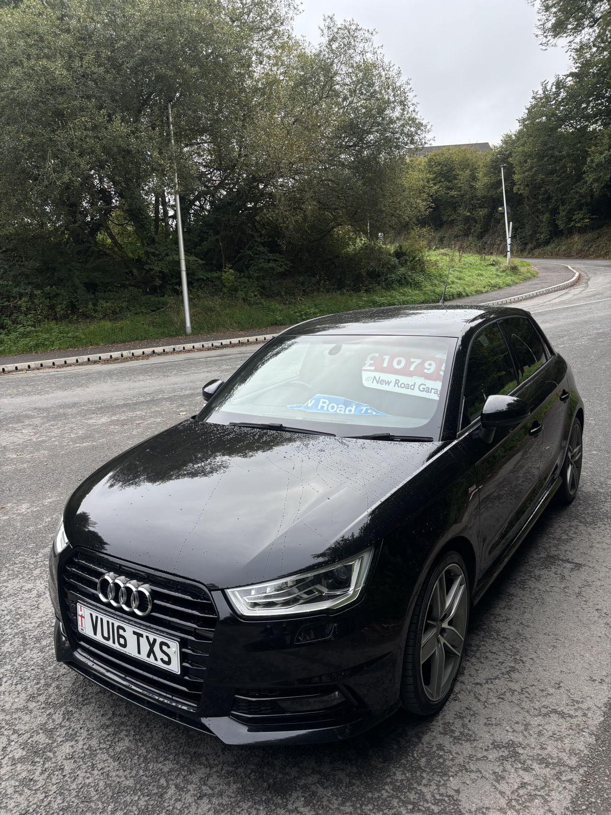 A1 Sportback TFSI Black Edition