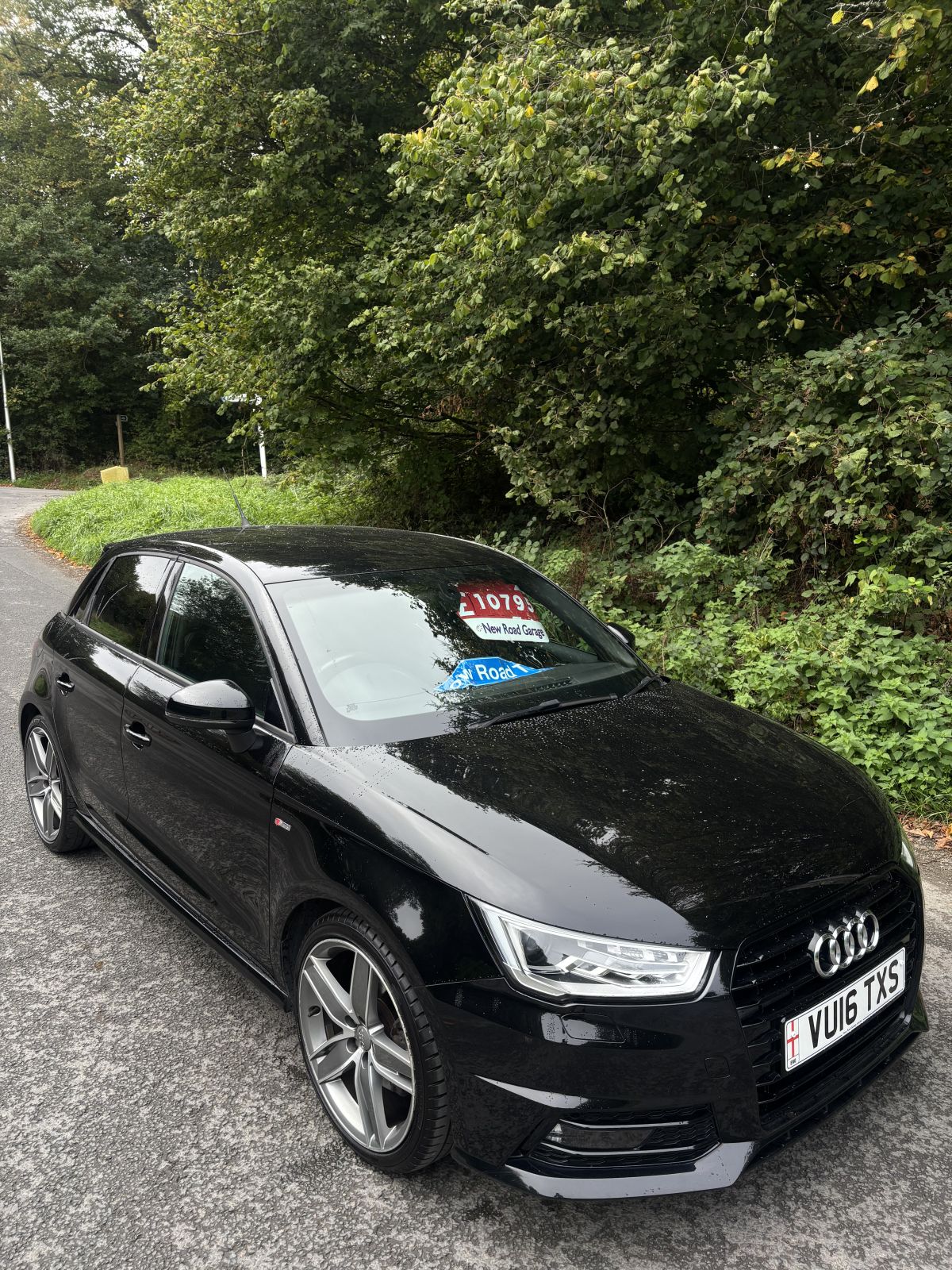 A1 Sportback TFSI Black Edition